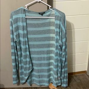 Striped cardigan